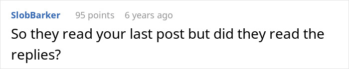 Screenshot of a forum comment discussing a guy furious after family refuses to include him in girl days. Screenshot of a forum comment discussing a guy furious after family refuses to include him in girl days.