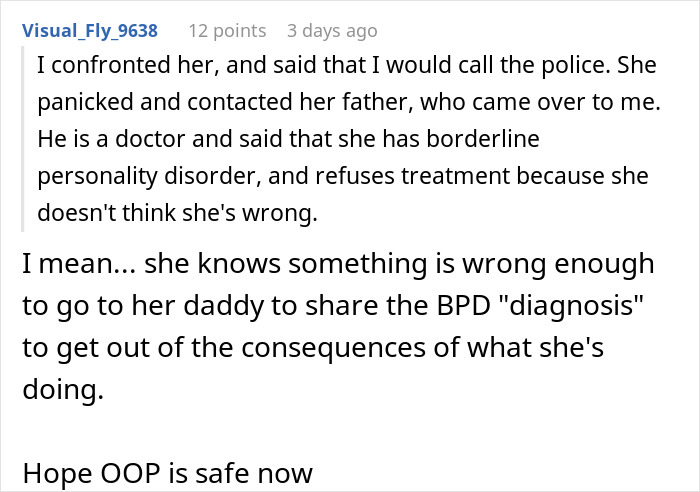 Screenshot of an online discussion about a man noticing strange things in his apartment and uncovering a creepy truth. Screenshot of an online discussion about a man noticing strange things in his apartment and uncovering a creepy truth.