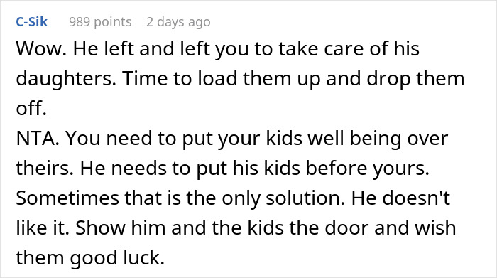 Woman Stands Firm After Hubs Demands Bedroom Swap To Fix His Daughters’ Constant Fighting Woman Stands Firm After Hubs Demands Bedroom Swap To Fix His Daughters’ Constant Fighting