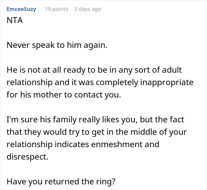 Comment on relationship issues after man shows his true colors assuming fianc&eacute;e is pregnant, shocking and humiliating her.