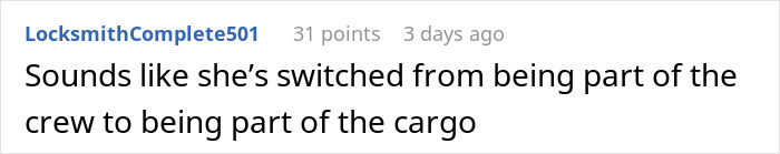 Reddit comment screenshot about relationship imbalance, man feels like his GF's ATM Reddit comment screenshot about relationship imbalance, man feels like his GF's ATM
