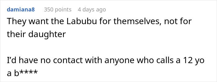 Family Drama Erupts After 12-Year-Old Gets Rare Labubu Christmas Gift Worth $170 Family Drama Erupts After 12-Year-Old Gets Rare Labubu Christmas Gift Worth $170