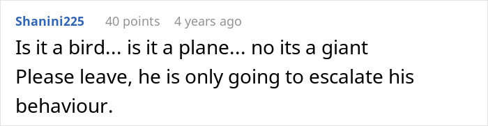 Reddit comment warning about behavior escalation in a discussion involving boyfriend fears and golddiggers. Reddit comment warning about behavior escalation in a discussion involving boyfriend fears and golddiggers.