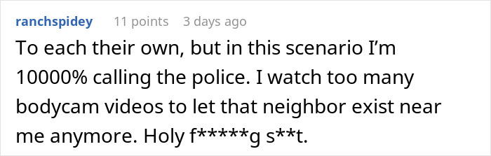 Screenshot of a Reddit comment discussing a man noticing strange things happening in his apartment and uncovering a creepy truth. Screenshot of a Reddit comment discussing a man noticing strange things happening in his apartment and uncovering a creepy truth.