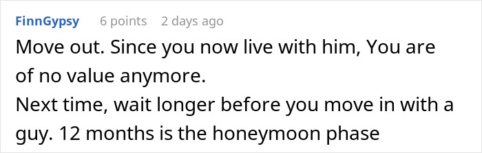 Screenshot of a Reddit comment discussing relationship advice after a man fails to buy Christmas presents for his girlfriend. Screenshot of a Reddit comment discussing relationship advice after a man fails to buy Christmas presents for his girlfriend.