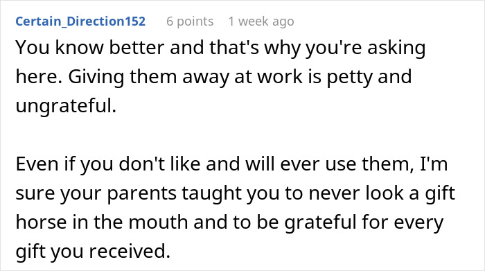 Text conversation about a daycare worker suspecting a passive-aggressive coworker gift, with the truth revealed later. Text conversation about a daycare worker suspecting a passive-aggressive coworker gift, with the truth revealed later.
