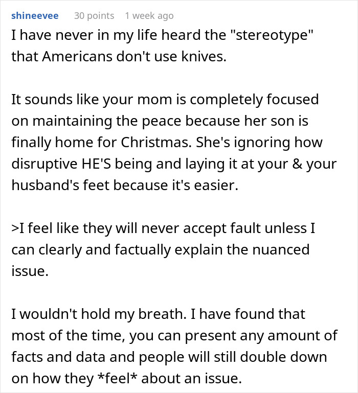 Woman appalled by mom who enables chauvinist brother and gaslights her, causing family drama and tension. Woman appalled by mom who enables chauvinist brother and gaslights her, causing family drama and tension.