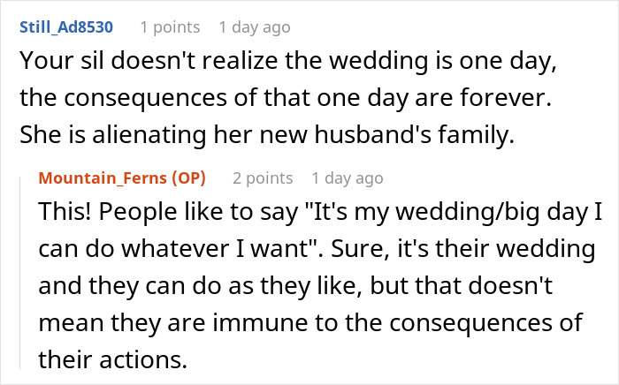 Wedding drama unfolds as bride excludes sister-in-law from photos, causing tension within new family relationships. Wedding drama unfolds as bride excludes sister-in-law from photos, causing tension within new family relationships.