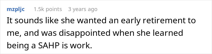 Marriage On The Rocks As Lady Is A SAHM For A 5th Kid, Whines About It To Hubs Who Raised 4 Kids Solo