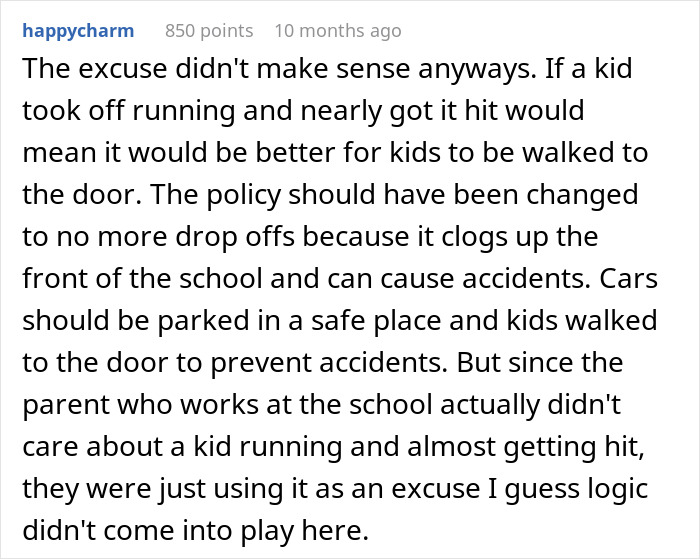 School Bans Dad From Walking Daughter To Door Because Karen Mom Felt Uncomfortable School Bans Dad From Walking Daughter To Door Because Karen Mom Felt Uncomfortable
