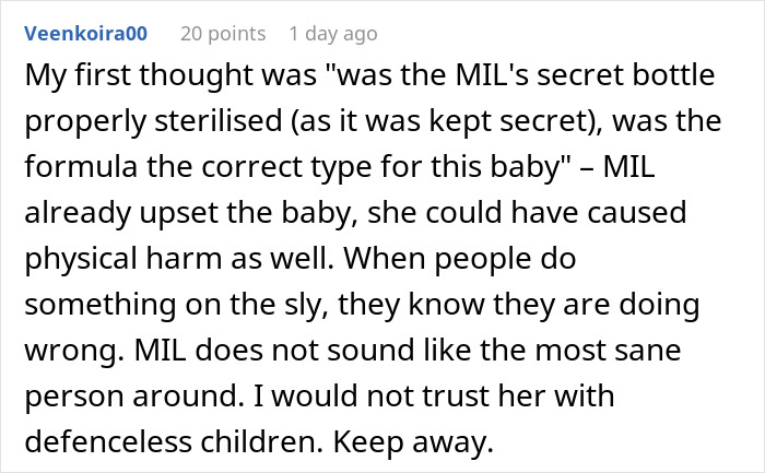 “It Is Her Right As Grandma”: Grandma Thinks She Can Raise A Son Better Than Her DIL, Gets A Reality Check “It Is Her Right As Grandma”: Grandma Thinks She Can Raise A Son Better Than Her DIL, Gets A Reality Check