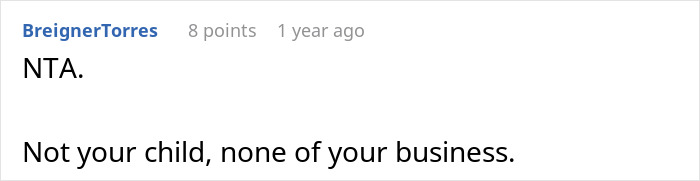 Reddit comment discussing Christmas gift disparity between daughter and half-brother with no guilt from dad.