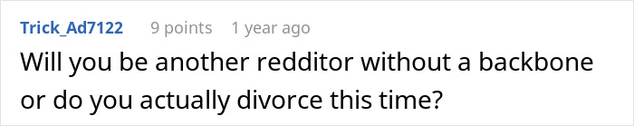 Man shocked discovering years later that his wife’s cheating involved more than one drunken night.