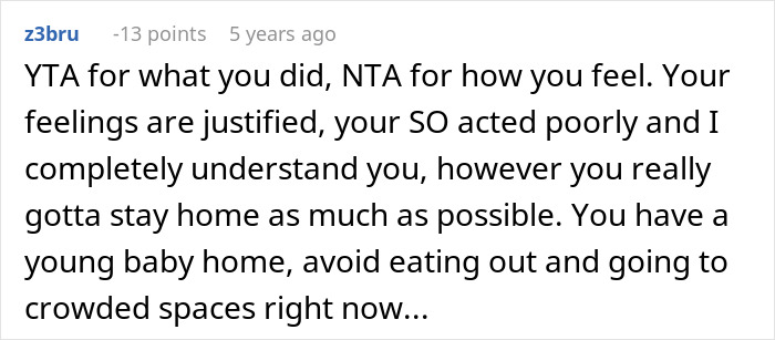 Woman Leaves Newborn With Husband After He Prioritizes His Mother