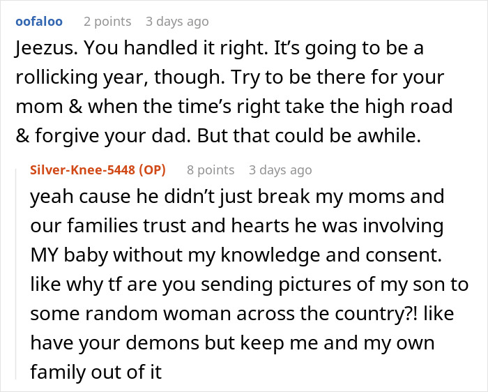 Text messages revealing dad’s mistress contacting his adult daughter, exposing affair and devastating the mom. Text messages revealing dad’s mistress contacting his adult daughter, exposing affair and devastating the mom.
