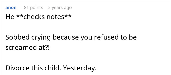 Text message conversation showing frustration and mention of husband throwing tantrum after wife refuses demands. Text message conversation showing frustration and mention of husband throwing tantrum after wife refuses demands.