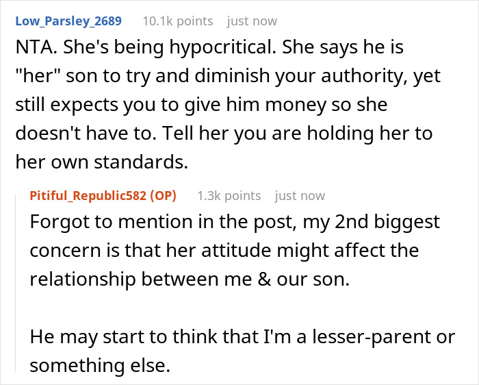 Online discussion about stepson college family money, addressing attitudes and financial responsibilities in parenting conflicts. Online discussion about stepson college family money, addressing attitudes and financial responsibilities in parenting conflicts.