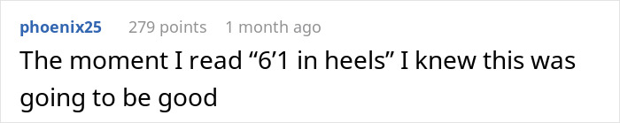 Comment about a guy using theatrics for workplace revenge, highlighting the moment he shocks a bully dramatically.