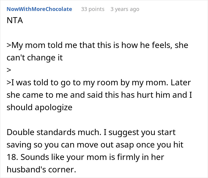Teen calls out stepdad for ignoring him while mom insists he’s almost like a dad and urges to let it go.