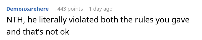 Comment on Reddit discussing recovering alcoholic declining a second date planned entirely around bars.