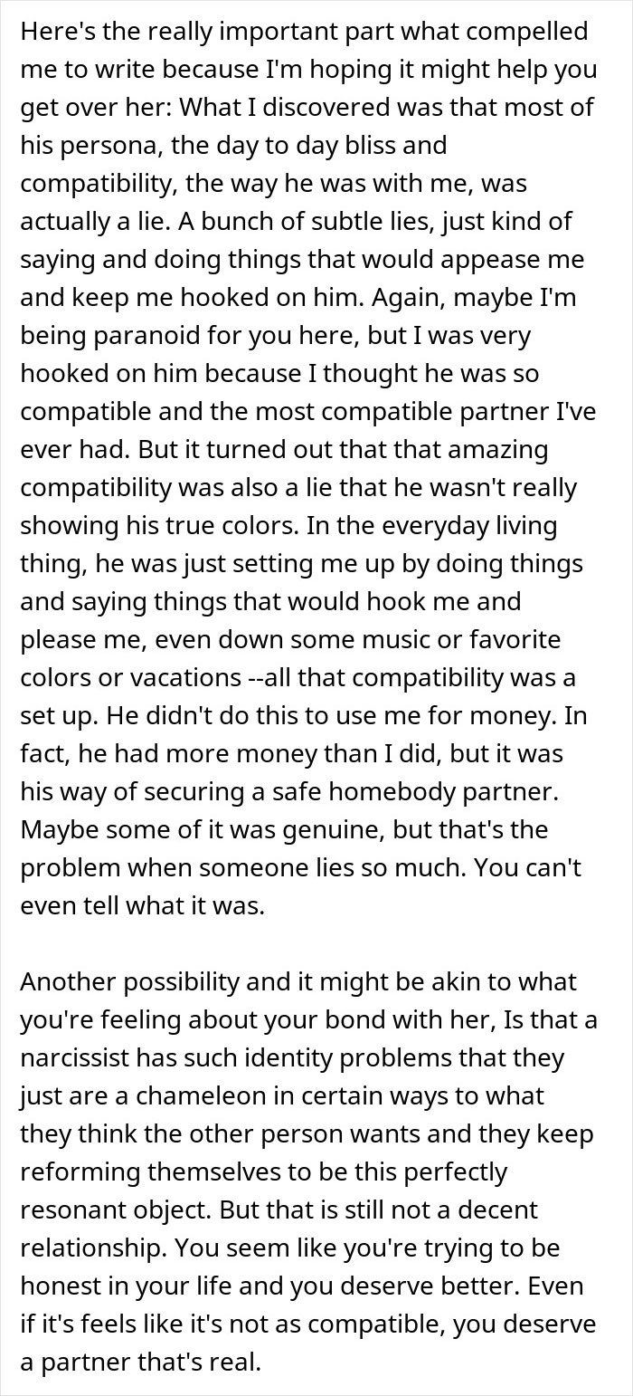 Alt text: man finds out wife’s cheating wasn’t just one night, revealing lies and false compatibility in their relationship