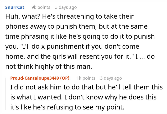 Reddit conversation where stepdaughters&rsquo; gift causes tension, pushing woman to her limits and sparking viral husband dialogue.