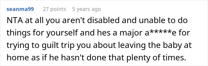 Woman Leaves Newborn With Husband After He Prioritizes His Mother