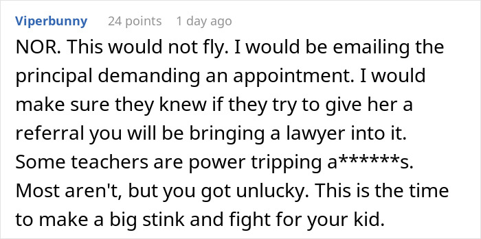 Mom struggles to contain her rage after teacher ignores daughter's emergency, highlighting school communication issues.