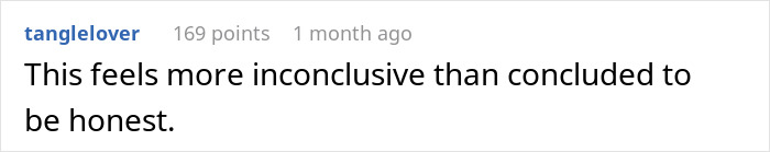 Screenshot of a Reddit comment discussing the situation with nightmare neighbors secretly using a family&rsquo;s backyard.