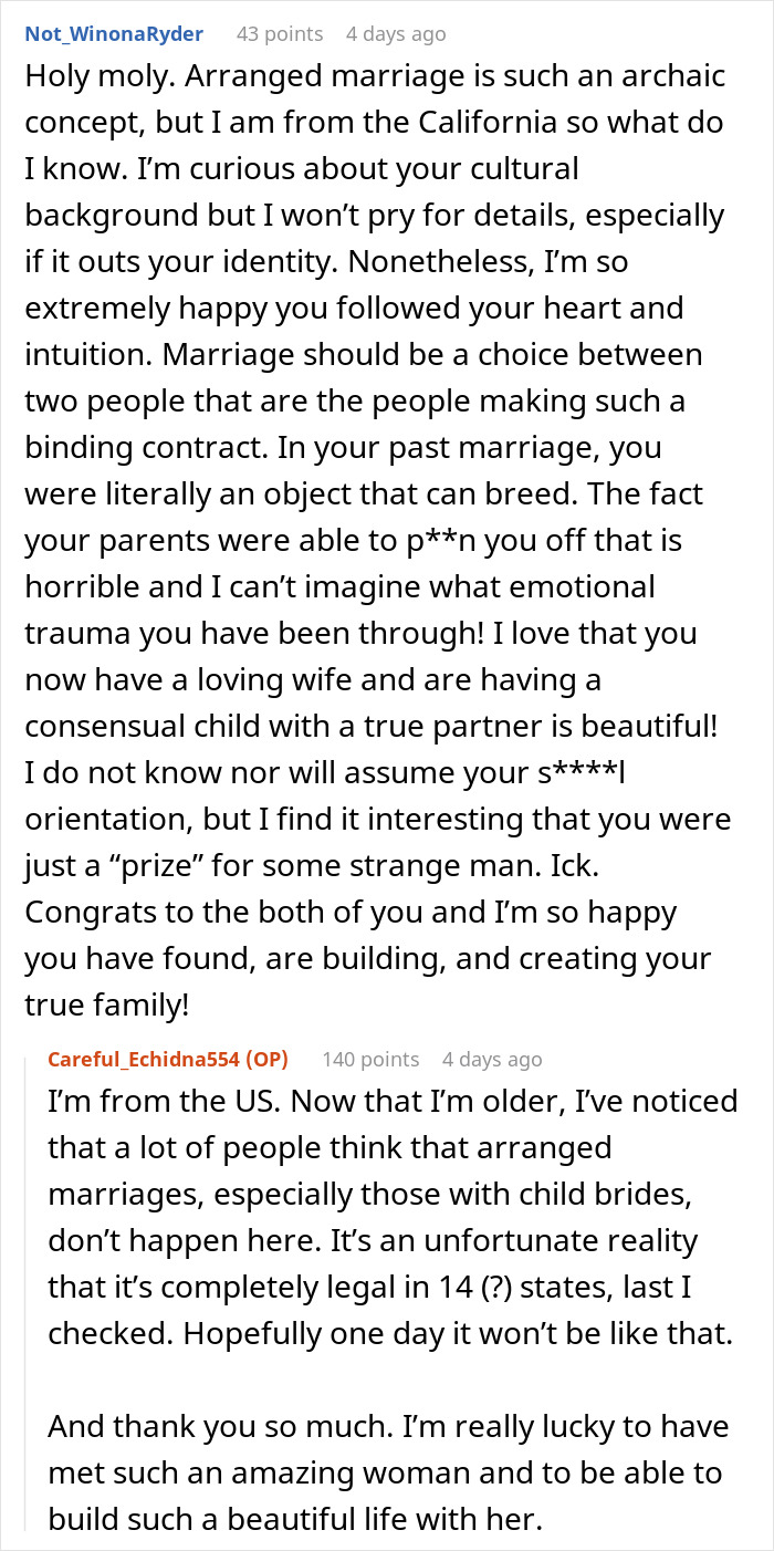 Alt text: Teen forced to marry 32-year-old quickly comes up with a plan to make him divorce her, arranged marriage discussion. Alt text: Teen forced to marry 32-year-old quickly comes up with a plan to make him divorce her, arranged marriage discussion.
