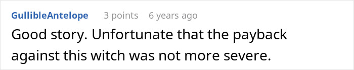 Comment on a forum about an HOA president involved in a power-trip harassment and its fallout. Comment on a forum about an HOA president involved in a power-trip harassment and its fallout.