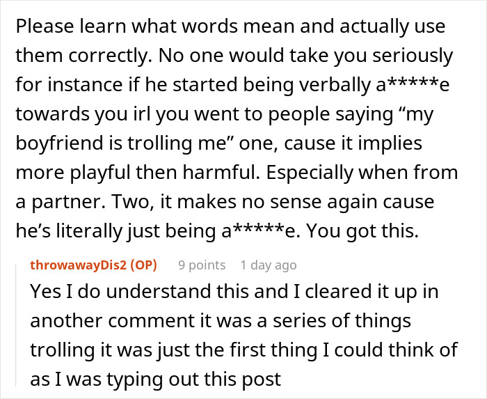 Woman finds out boyfriend is an internet troll and one of his victims through online conversation about trolling behavior. Woman finds out boyfriend is an internet troll and one of his victims through online conversation about trolling behavior.