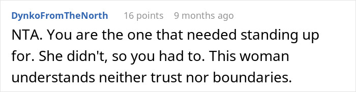 Screenshot of a Reddit comment discussing boundaries and trust related to a male bestie and girlfriend situation. Screenshot of a Reddit comment discussing boundaries and trust related to a male bestie and girlfriend situation.
