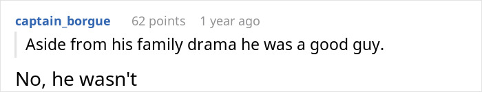 Spineless Guy Ignores GF&rsquo;s Worries About His Toxic Fam, Ends Up Single As She Can&rsquo;t Take It Anymore