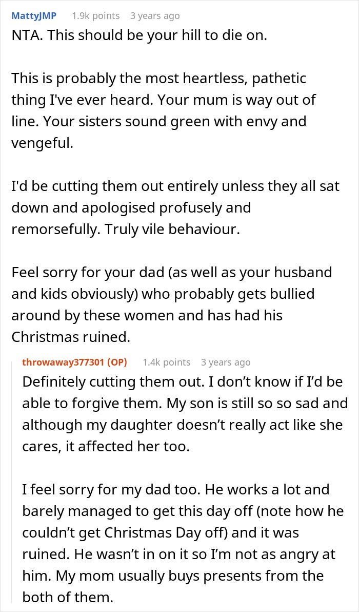 Woman Marries Into Rich Family, Horrified When Her Mom Doesn&rsquo;t Give Kids Gifts As They Have Enough