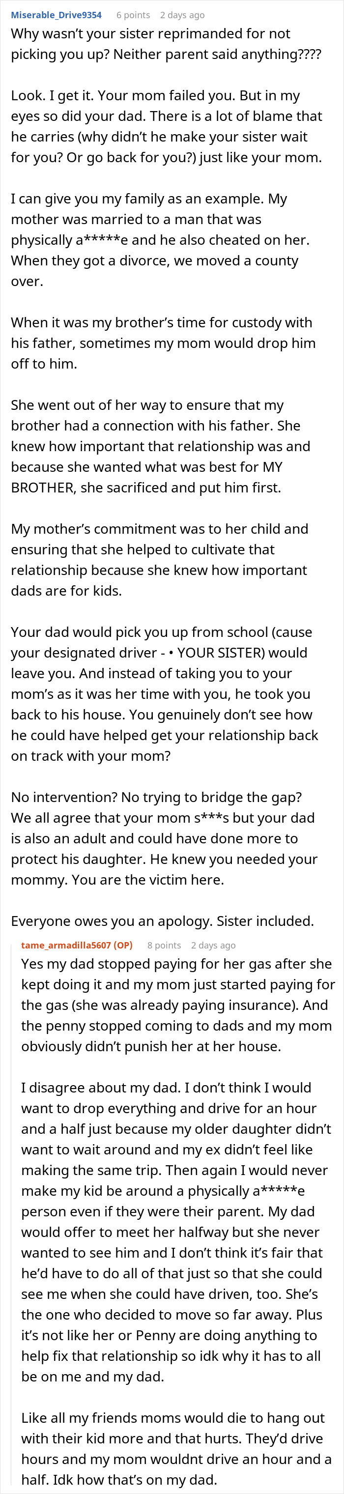 Mom blaming daughter for picking dad in divorce, refusing involvement, causing family tension and strained relationships after separation. Mom blaming daughter for picking dad in divorce, refusing involvement, causing family tension and strained relationships after separation.