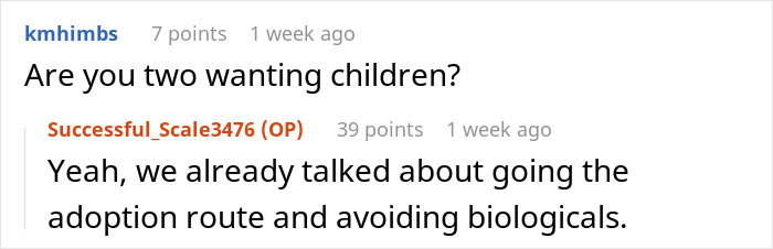 Woman looks shocked after discovering her engagement to her first cousin during a surprising family Christmas gathering.