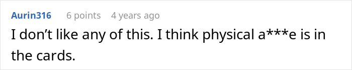 Screenshot of a social media comment discussing boyfriend fears of golddiggers and cooking expectations in a casual tone.