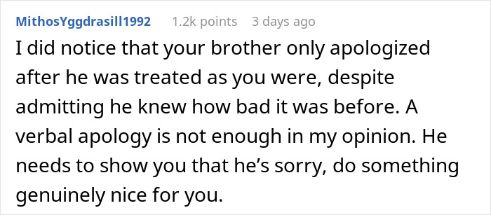 Reddit user discussing burnout from managing chores and school and emotional impact of being called useless by mom.