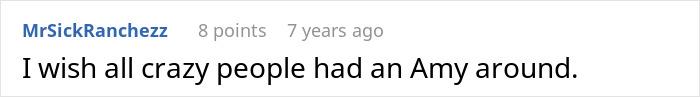 Screenshot of a forum comment discussing a woman’s award winning act in court and related evidence from husband and best friend.