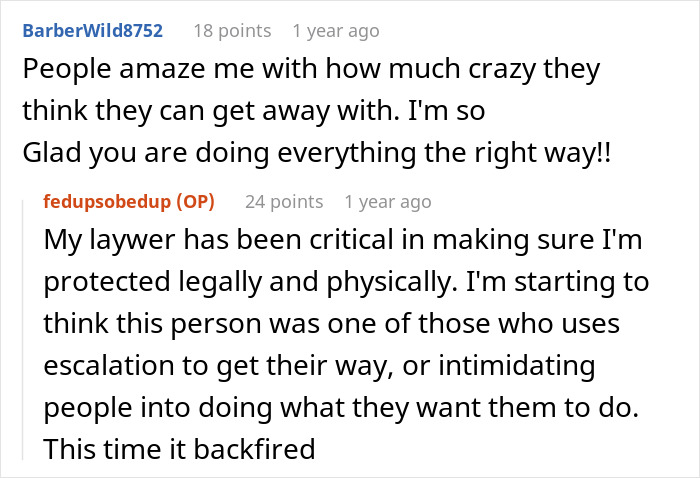 User shares a crazy story about her hair stylist after discovering a strange shrine for her hair.