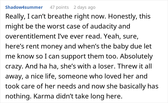 Unemployed woman cheats on boyfriend with jobless man, asking her now ex to fund her life and expenses. Unemployed woman cheats on boyfriend with jobless man, asking her now ex to fund her life and expenses.