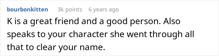 Comment on a forum post where a user discusses a coworker who got him fired and the subsequent revenge.