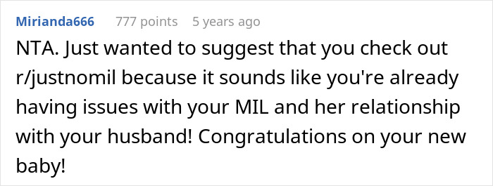 Woman Leaves Newborn With Husband After He Prioritizes His Mother