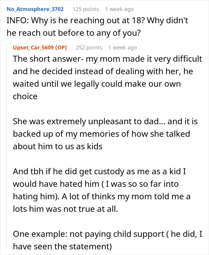 Mom's Plan To Control Her Daughter's Wedding By Forcing Her To Uninvite Her Dad Backfires Horribly Mom's Plan To Control Her Daughter's Wedding By Forcing Her To Uninvite Her Dad Backfires Horribly