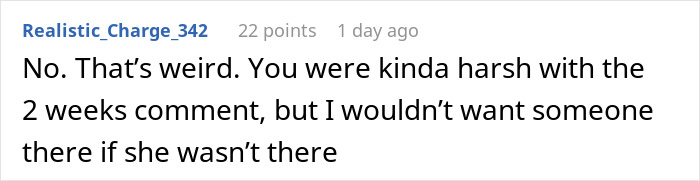 Comment on Reddit discussing feelings about a roommate boyfriend vacation drama and relationship boundaries. Comment on Reddit discussing feelings about a roommate boyfriend vacation drama and relationship boundaries.