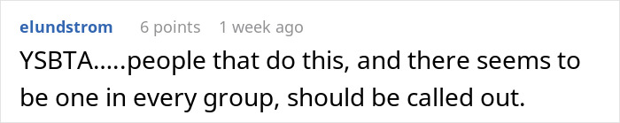 Screenshot of a social media comment discussing daycare worker experience with a coworker’s possible passive-aggressive gift. Screenshot of a social media comment discussing daycare worker experience with a coworker’s possible passive-aggressive gift.