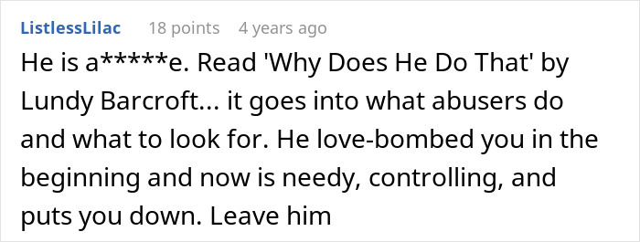 Comment on boyfriend fears golddiggers, expressing views on cooking as a measure against being a golddigger. Comment on boyfriend fears golddiggers, expressing views on cooking as a measure against being a golddigger.