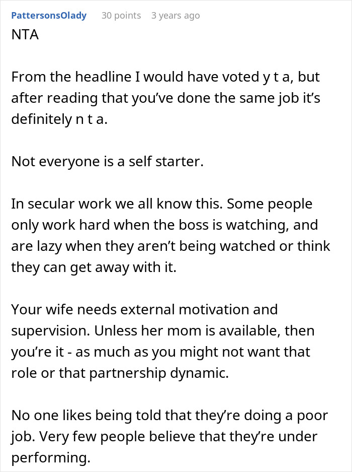 Man Spends 25 Years Being Stay-At-Home Dad, Confused When Wife Fails With Only One Kid Man Spends 25 Years Being Stay-At-Home Dad, Confused When Wife Fails With Only One Kid