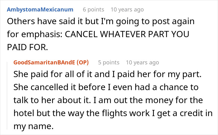 Screenshot of an online forum conversation discussing a guy&rsquo;s heroic actions and the challenges he faced after being left single.